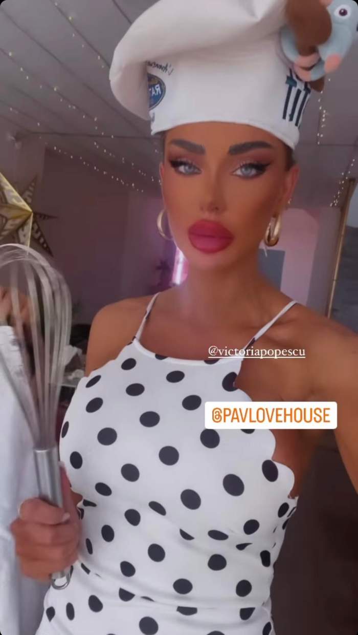 Bianca Drăgușanu s-a transformat în ”Bubulina Gospodina”, dar a rămas tot divă și în bucătărie: ”Pentru asta m-am născut...”