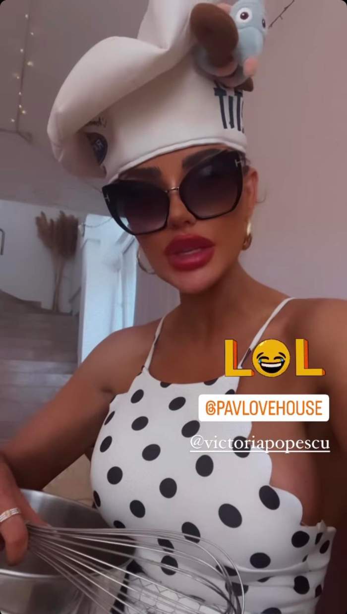 Bianca Drăgușanu s-a transformat în ”Bubulina Gospodina”, dar a rămas tot divă și în bucătărie: ”Pentru asta m-am născut...”