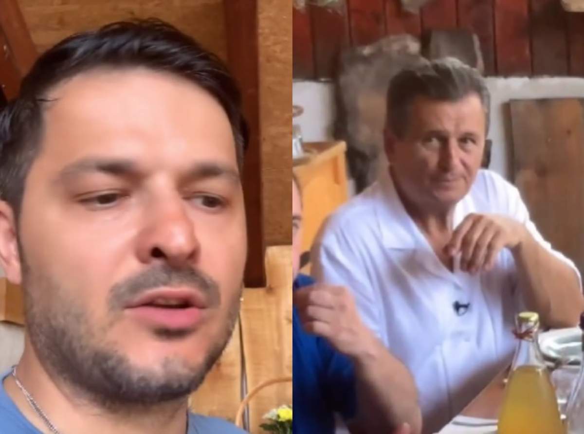 Liviu Vârciu: ”Ca să vedeți cât de fomist e Nea Mărin”. Tachinări între cei doi, la filmări. Cum a reacționat celebrul coregraf / FOTO 