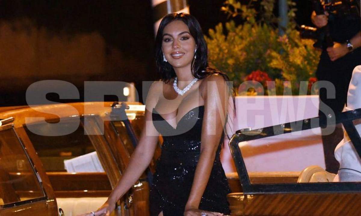 Georgina Rodriguez Georgina Rodriguez, din nou în centrul atenției