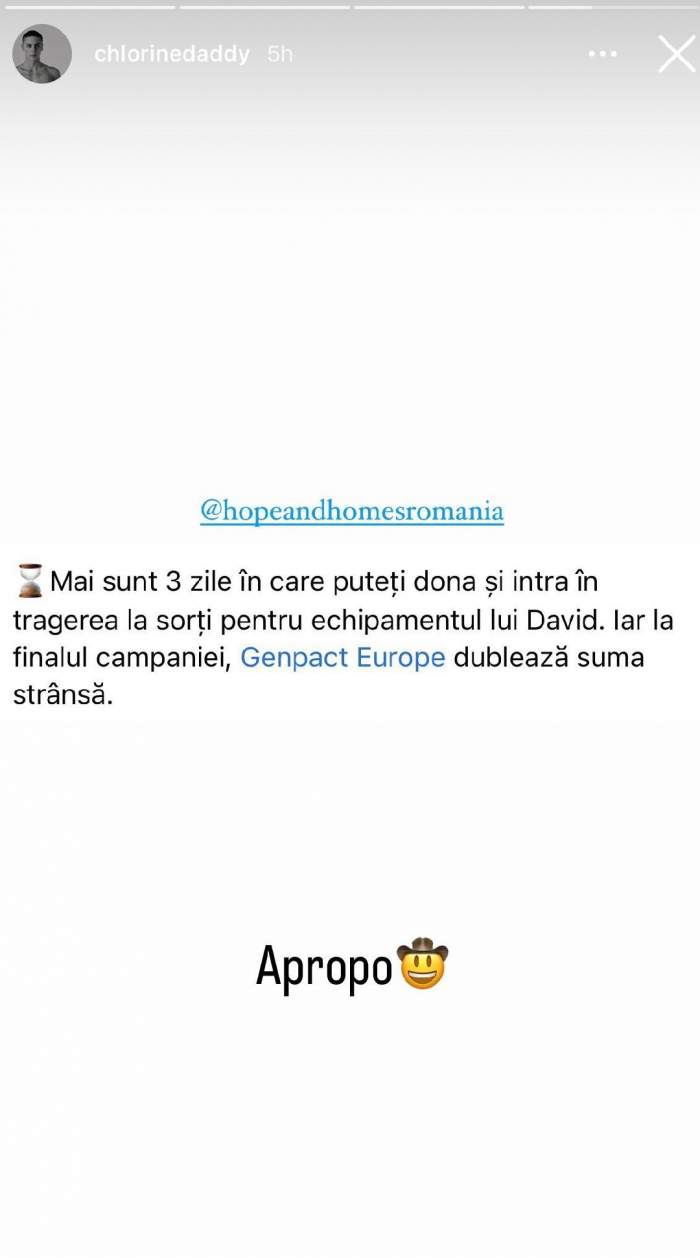 David Popovici, gest înduioșător pentru o familie fără casă: "Dacă pot ajuta, nu stau niciodată pe gânduri"