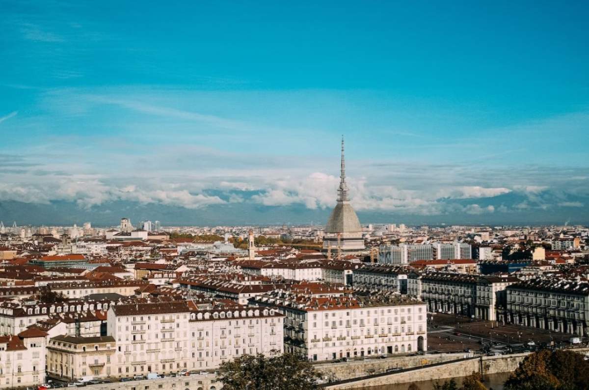 Torino, panoramă