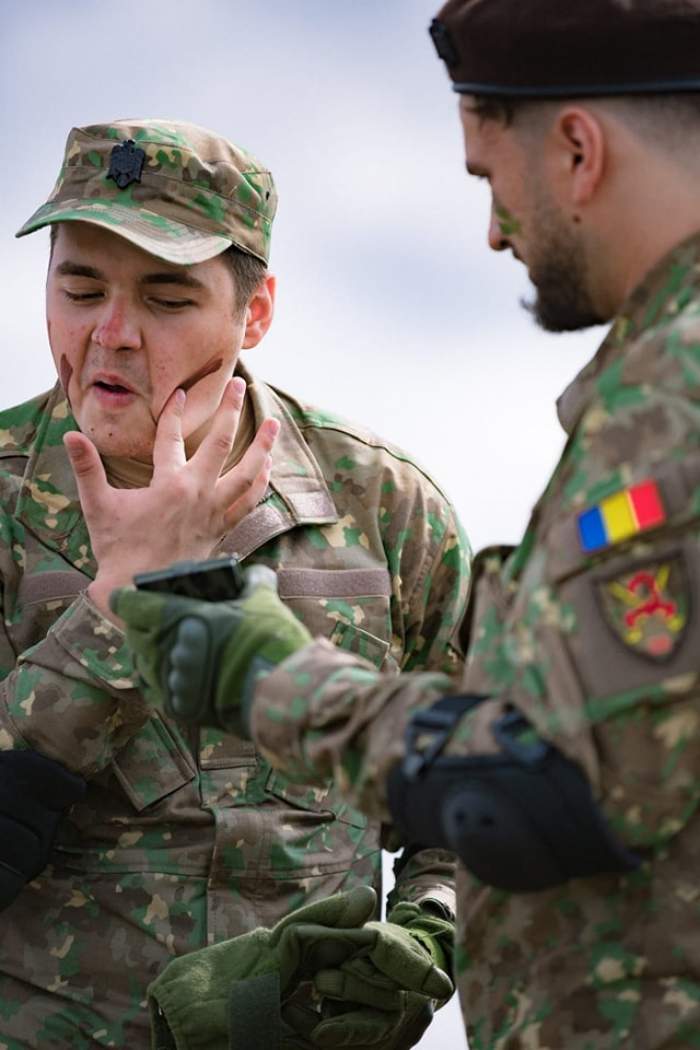 Selly s-a înrolat în Armata României. Anunțul făcut de MApN: „Avem colegi noi!” / FOTO