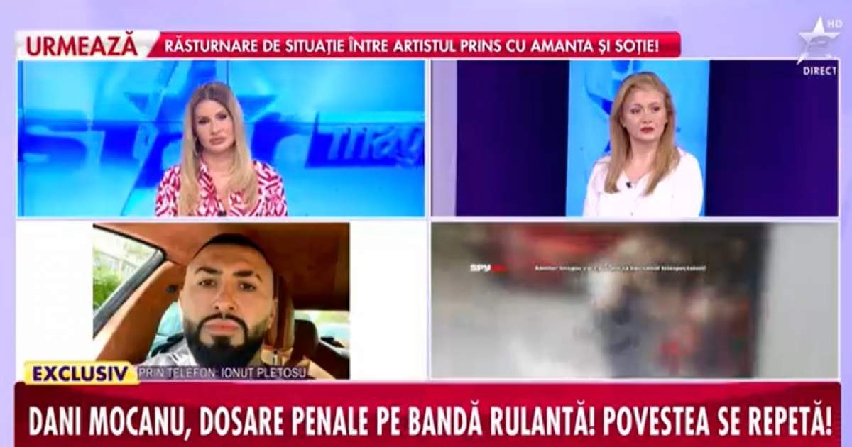 Ionuț Pletosu, bărbatul bătut în benzinărie, la Antena Stars