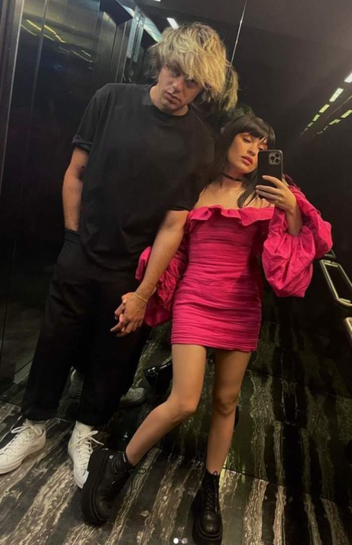 irina rimes si iubitul selfie