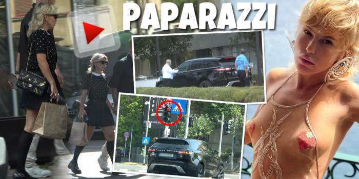 Corina Bud, pe primul loc la încălcat regulile în trafic. Cântăreața nu ține cont nici de culoarea roșie, nici de pietoni! / PAPARAZZI