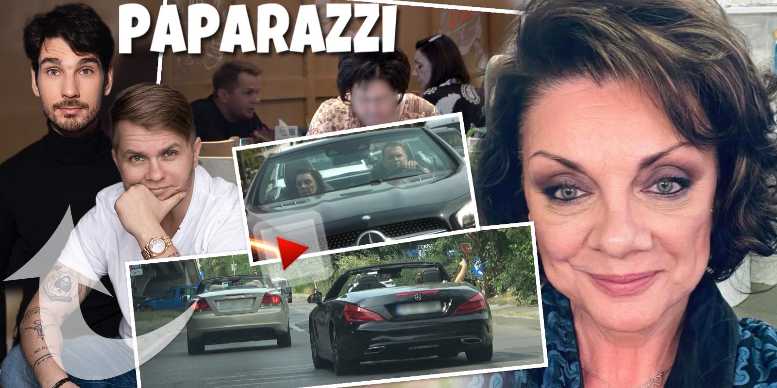 Carmen Tănase, prietenă bună cu actorii din tânăra generație. Cum a fost surprinsă alături de Codin Maticiuc și Anghel Damian / PAPARAZZI