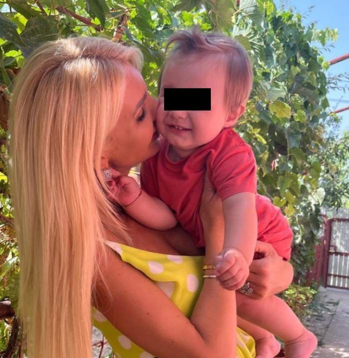 Alina Petre i-a tăiat moțul fiului unei mămici disperate de la Acces Direct: ”Copiii sunt îngeri pe pământ” / FOTO