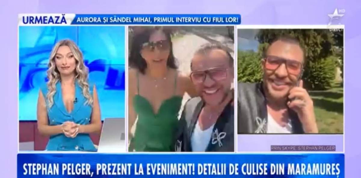 Laura Cosoi își botează astăzi fetița. Stephan Pelger, prezent la eveniment: „Emoții mari”