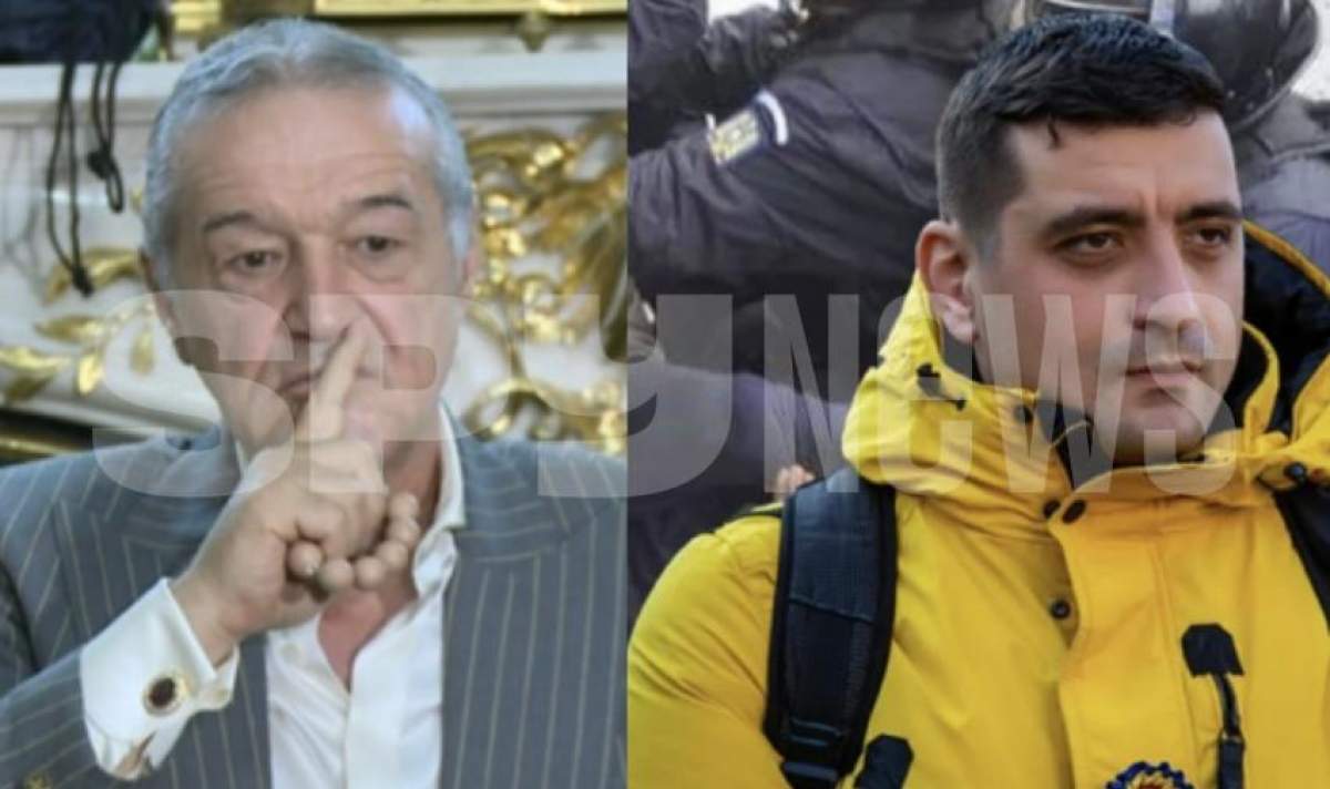 George Simion l-a vrut naș pe Gigi Becali! Motivul pentru care patronul lui FCSB l-a refuzat pe politician