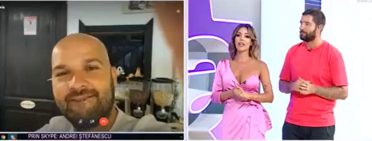 De ce a lipsit Andrei Ștefănescu astăzi, de la prima emisie ”Showbiz Report”. Ce s-a întâmplat cu prezentatorul TV