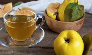 Beneficiile neștiute ale ceaiului de gutui. Tu cât de des îl consumi?