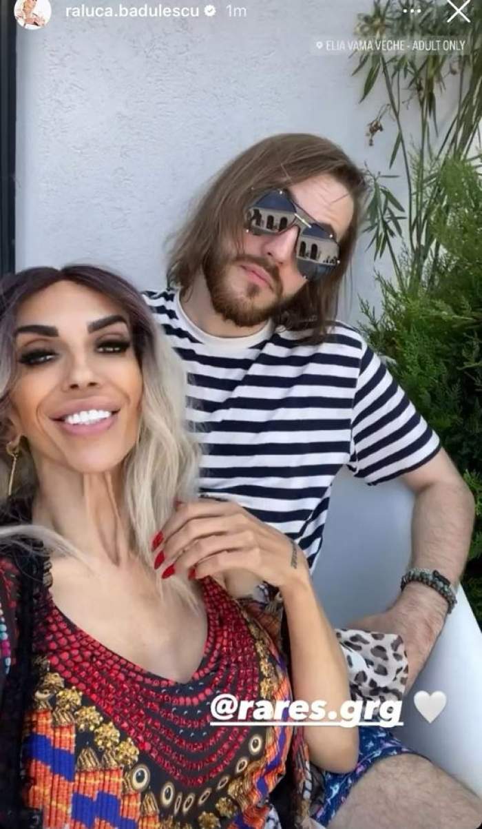 Raluca Bădulescu l-a prezentat pe noul iubit fostului soț. Cum au fost surprinși cei trei: "Mă bucur din plin”