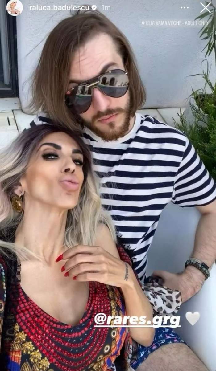 Raluca Bădulescu l-a prezentat pe noul iubit fostului soț. Cum au fost surprinși cei trei: "Mă bucur din plin”