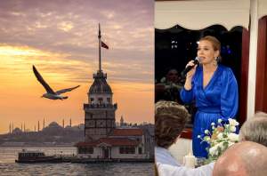 Cât costă un city break la Istanbul, unde Andreea Esca și-a dus prietenii de ziua ei