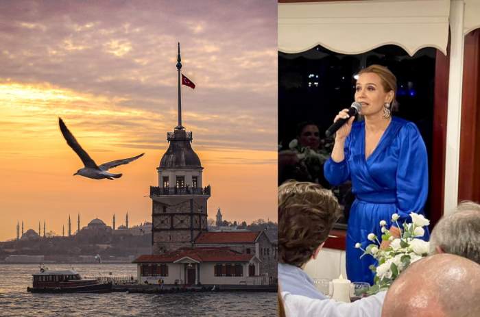 Cât costă un city break la Istanbul, unde Andreea Esca și-a dus prietenii de ziua ei