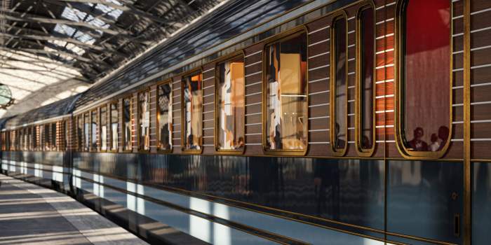 Oana Roman, în vizită la Orient Express: „Vă arăt ceva senzațional”. Legenda neștiută a trenului devenit simbol / FOTO