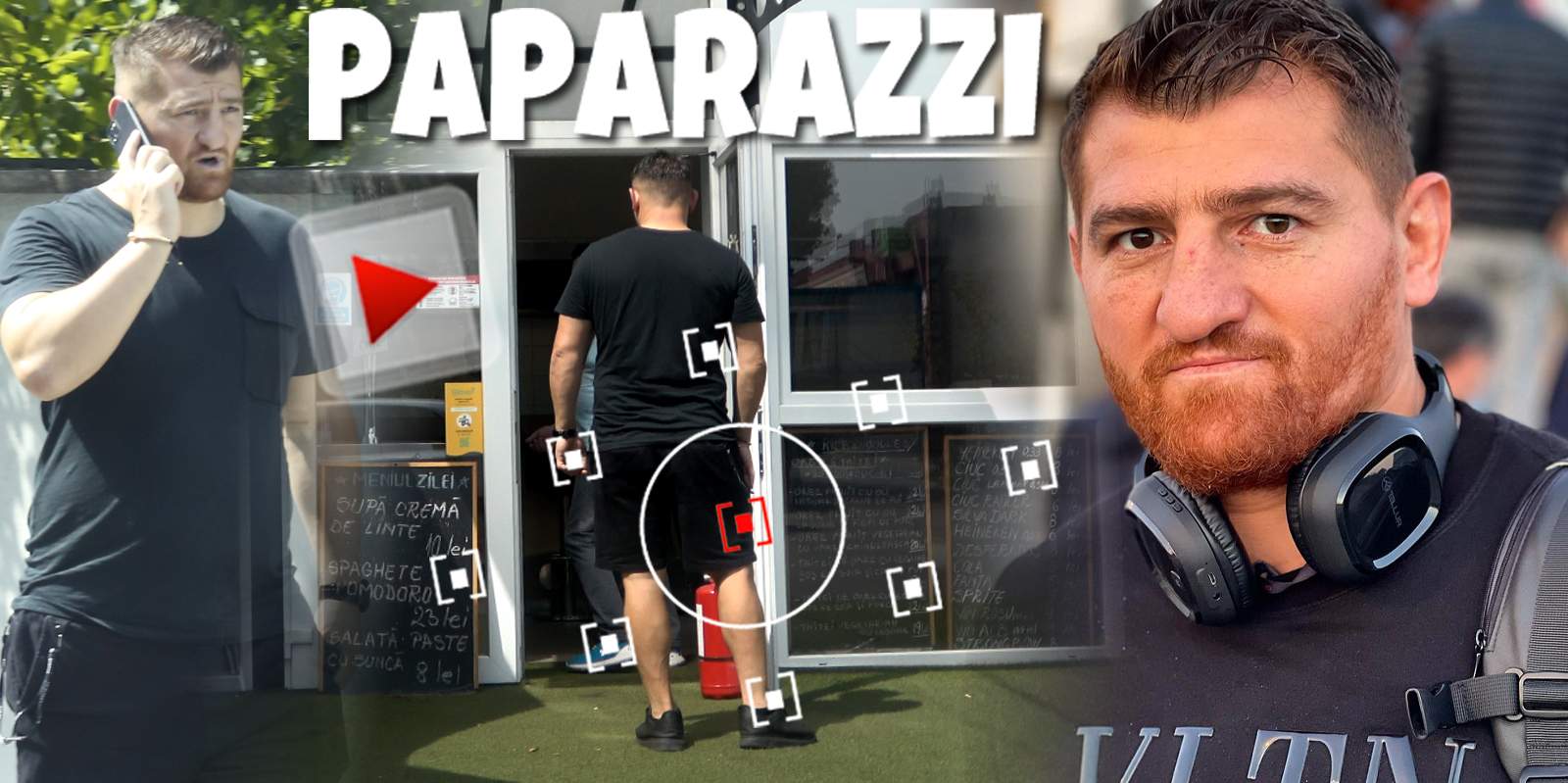 Cătălin Moroșanu nu aruncă banii pe mâncare. Unde se duce sportivul când este înfometat / PAPARAZZI