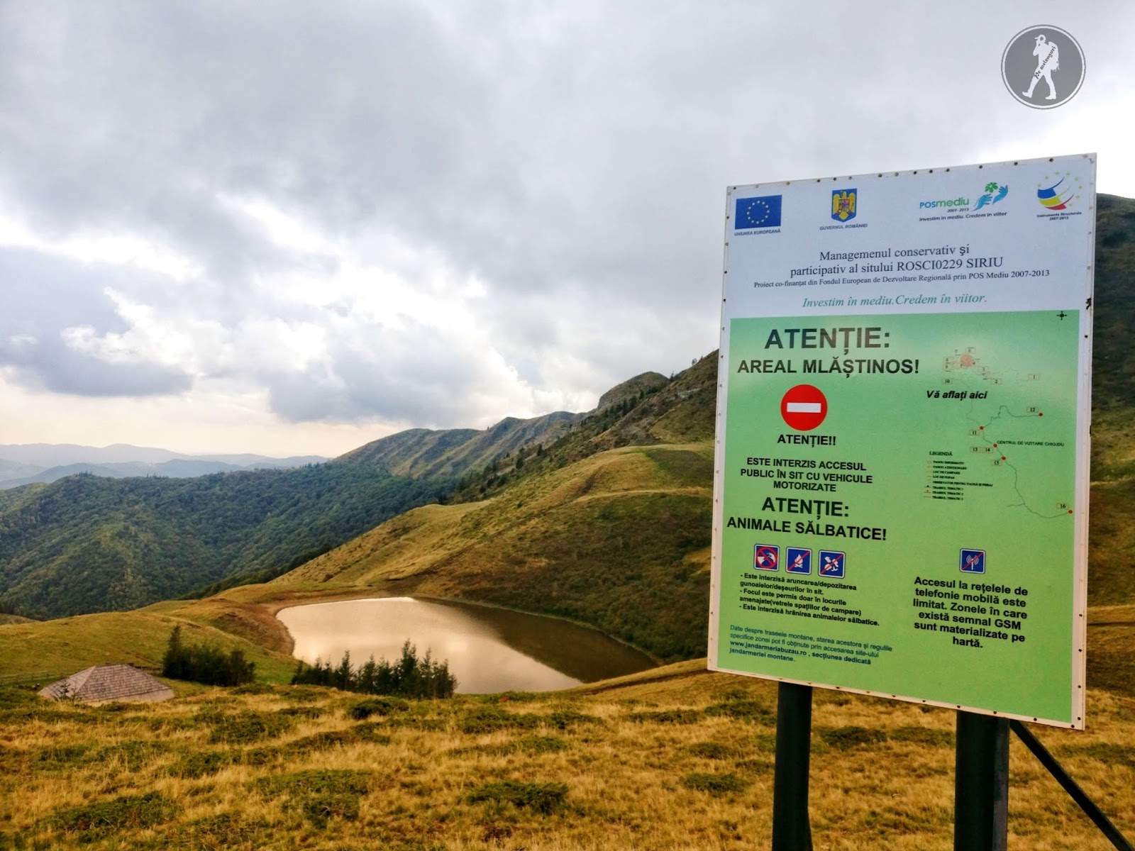 Lacul fără fund din România. Sigur ai auzit de el! Peisajele sunt sălbatice aici, iar turiștii ajung rar / FOTO