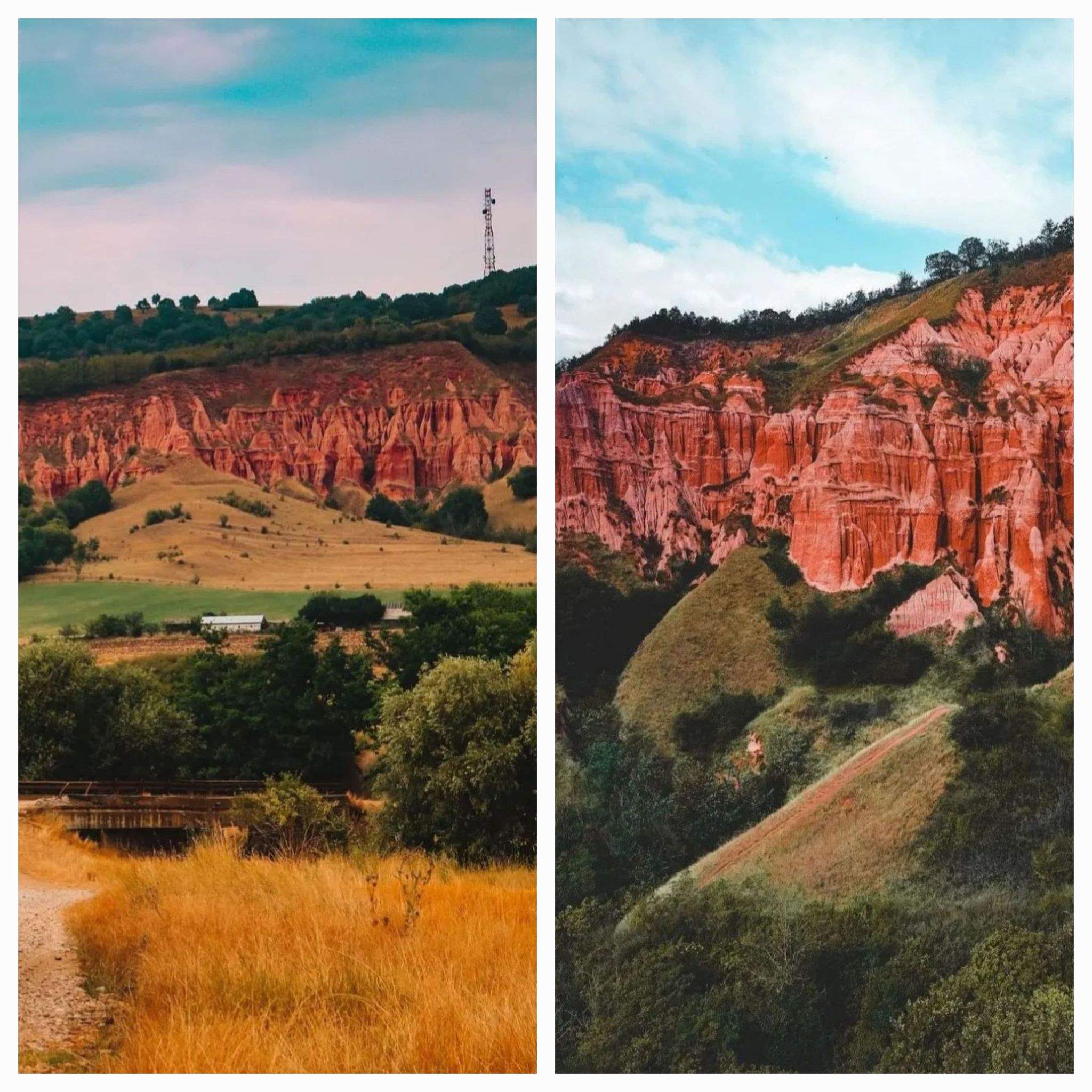 Locul din țara noastră unde găsești „micul canion al României”. Este o rezervație naturală de vis. Tu ai știut de el? / FOTO