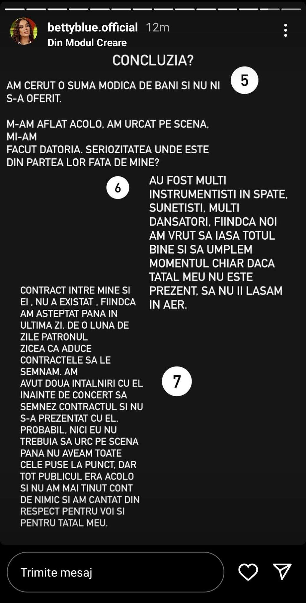 Scandal după concertul la care trebuia să cânte Florin Salam! Betty Vișănescu, fiica manelistului, acuzații dure