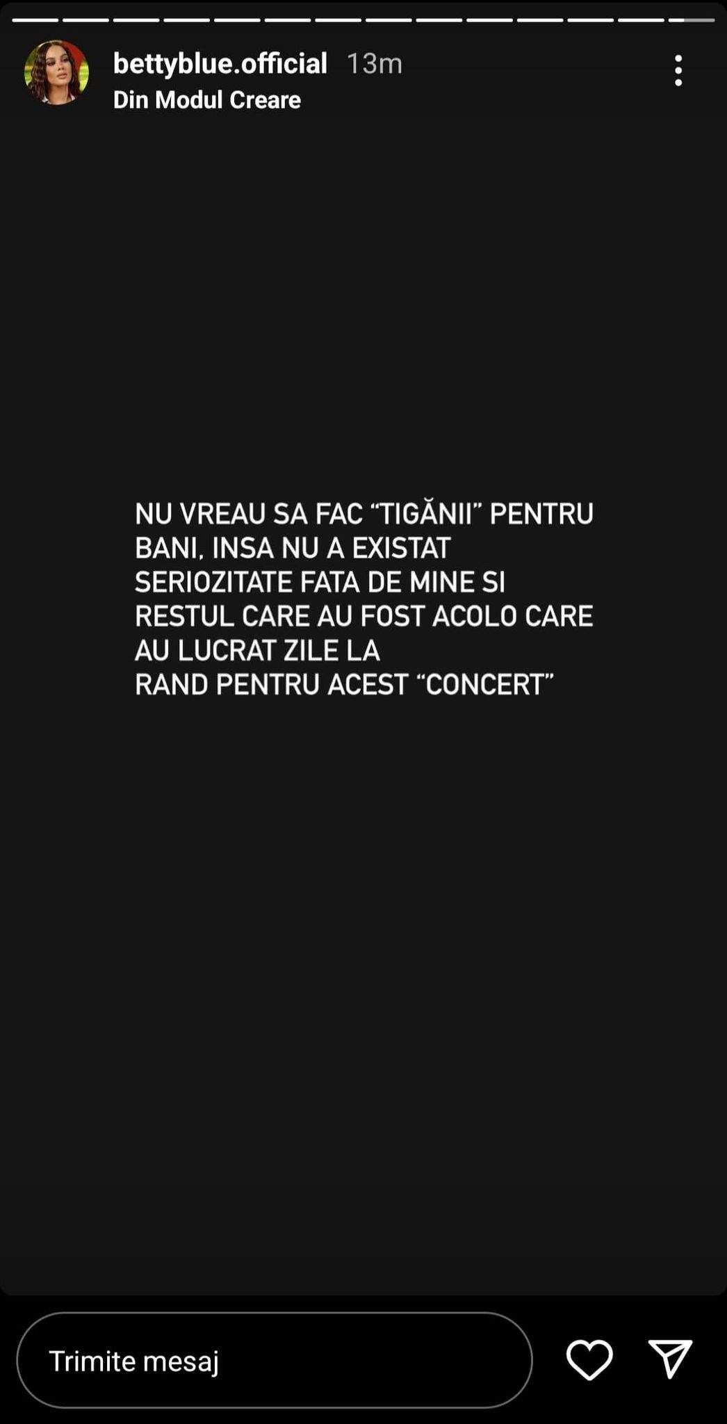 Scandal după concertul la care trebuia să cânte Florin Salam! Betty Vișănescu, fiica manelistului, acuzații dure