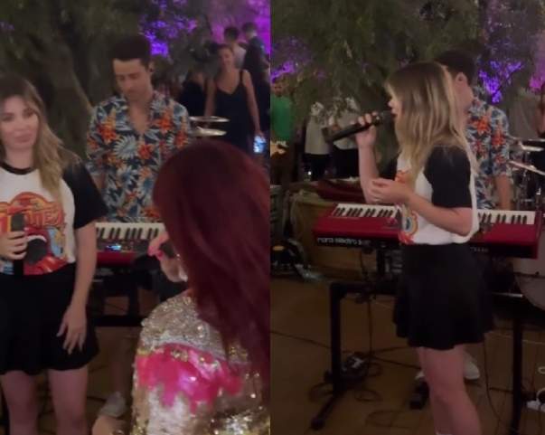 Gina Pistol, duet de excepție alături de Rona Hartner. Iubita lui Smiley a uimit pe toată lumea cu vocea ei și de data aceasta / VIDEO