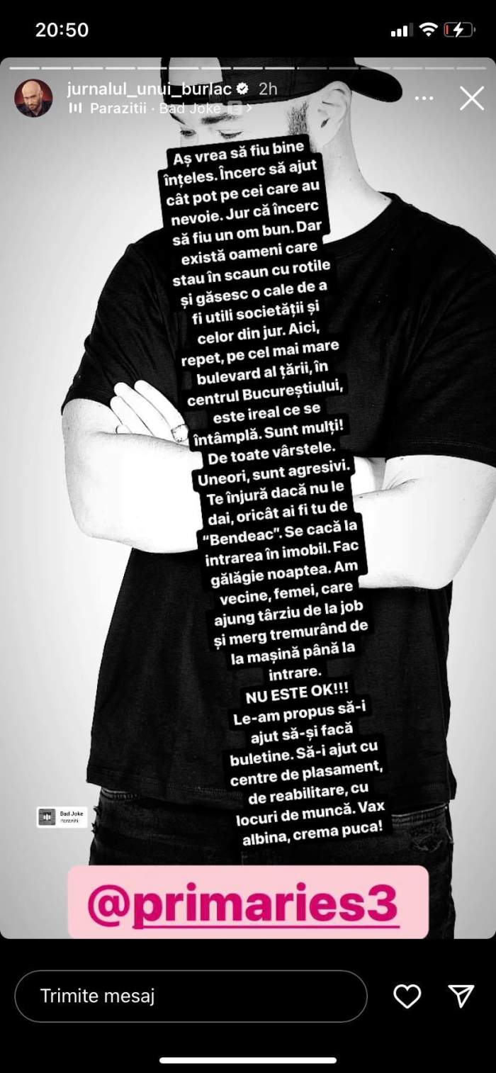 Mihai Bendeac trăiește în teroare în zona casei sale. Prin ce trebuie să treacă actorul în fiecare zi: “Jur că încerc să fiu un om bun, dar…” / FOTO