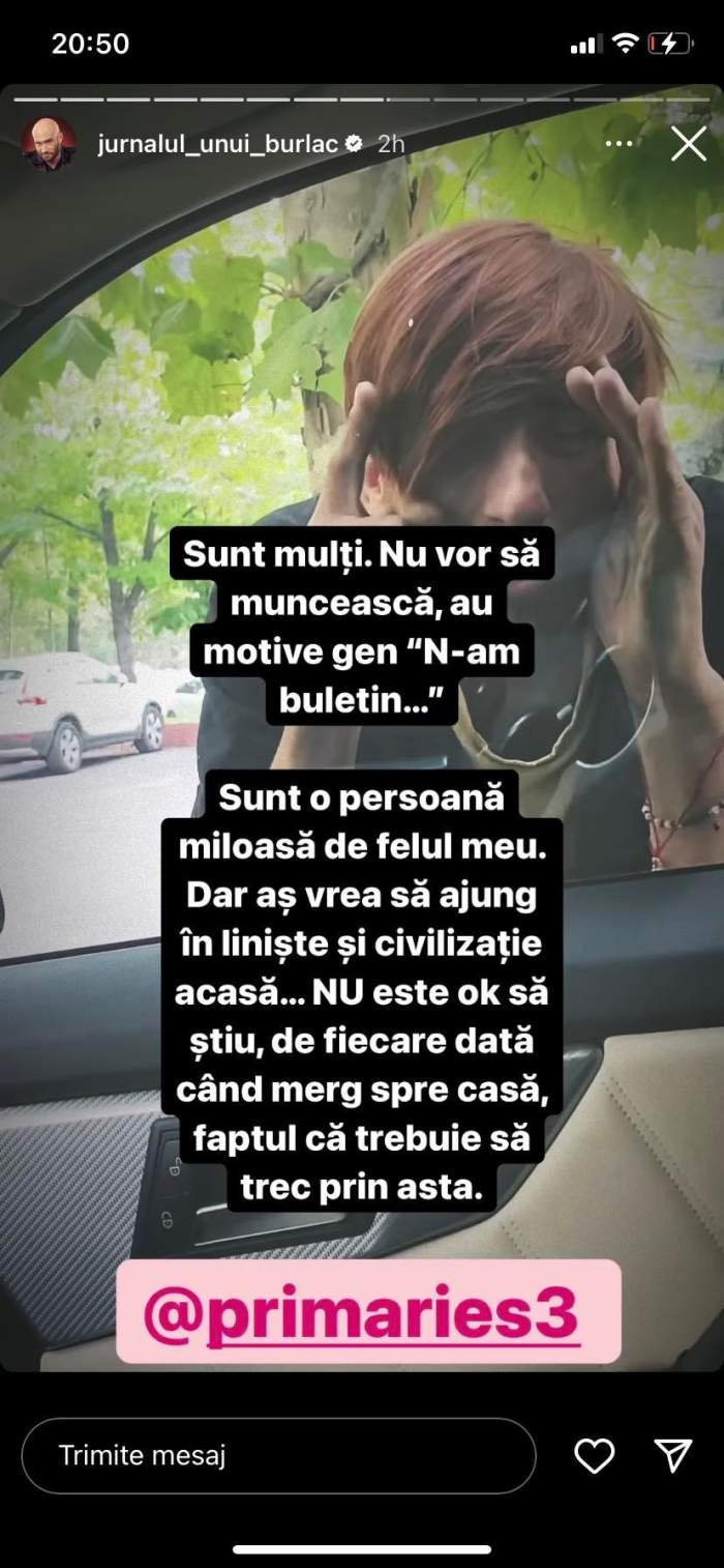 Mihai Bendeac trăiește în teroare în zona casei sale. Prin ce trebuie să treacă actorul în fiecare zi: “Jur că încerc să fiu un om bun, dar…” / FOTO