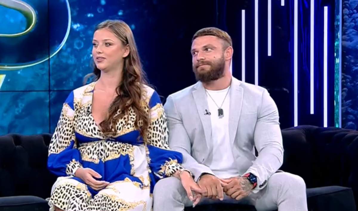 Andreea și Radu de la Mireasa, primele declarații după ce au aflat că vor fi părinți. Foștii concurenți vor avea o fetiță / VIDEO