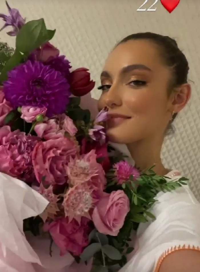 Alexia Eram, fiica Andreei Esca, a împlinit 22 de ani. Ce surpriză i-a făcut iubitul ei, Mario Fresh: ”Femeie frumoasă” / FOTO