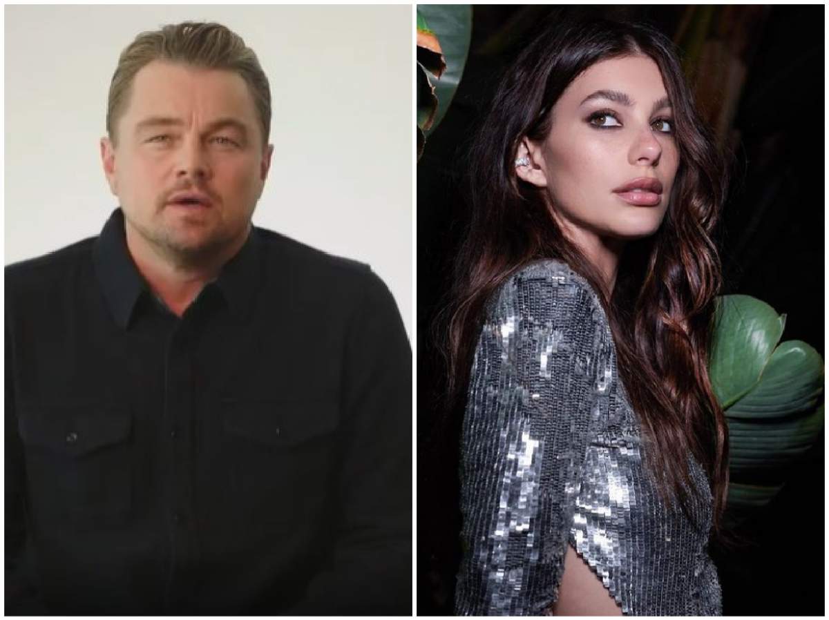 Colaj cu Leonardo DiCaprio și Camila Morrone