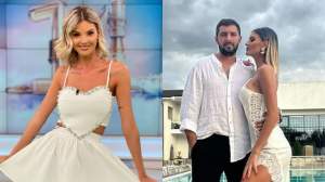 Ramona Olaru, dezvăluiri intime din relația cu logodnicul ei, Cătălin Cazacu. Ce obișnuiește asistenta TV să facă tot timpul: "Mai bine un haos”