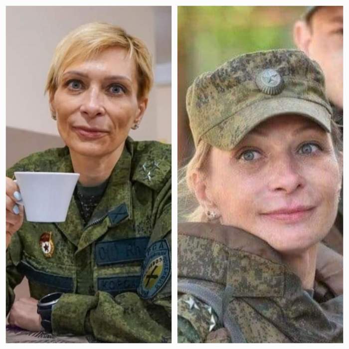 Cine a fost Olga Kachura, femeia colonel ucisă de ucraineni. A fost printre fondatorii miliției