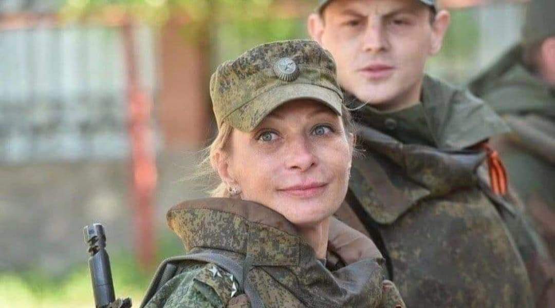 Cine a fost Olga Kachura, femeia colonel ucisă de ucraineni. A fost printre fondatorii miliției