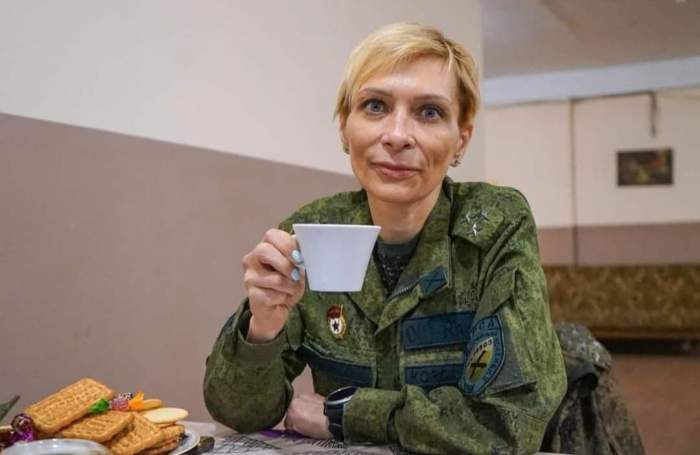 Cine a fost Olga Kachura, femeia colonel ucisă de ucraineni. A fost printre fondatorii miliției