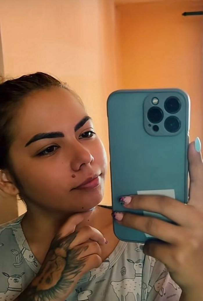 Tânăra virală pe TikTok care seamănă leit cu Denisa Răducu, sfătuită de fani să meargă acasă la mama manelistei: ”Dacă te-ar vedea...” / FOTO 
