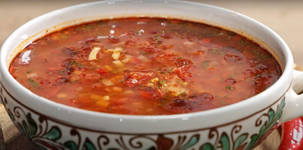 Rețetă de supă de roșii. Ingredientele secrete pentru un preparat de neegalat