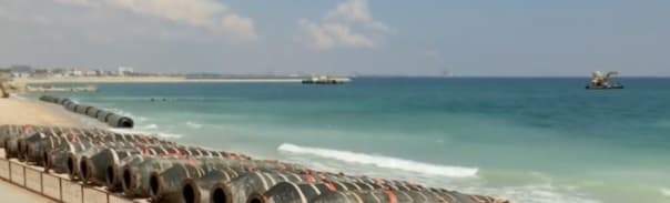 Plajele din Eforie au fost mărite. Costurile lucrărilor de extindere se ridică la 122 de milioane de euro / FOTO