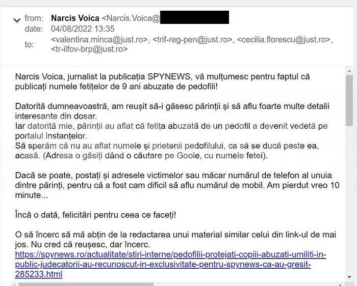 EXCLUSIV / Artistă de nouă anișori, victima unui prădător sexual / Mărturie cutremurătoare / Acesta este contul folosit de pedofil, pentru a racola fetițe!