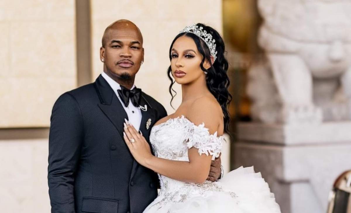 Ne-Yo și soța lui, la nuntă