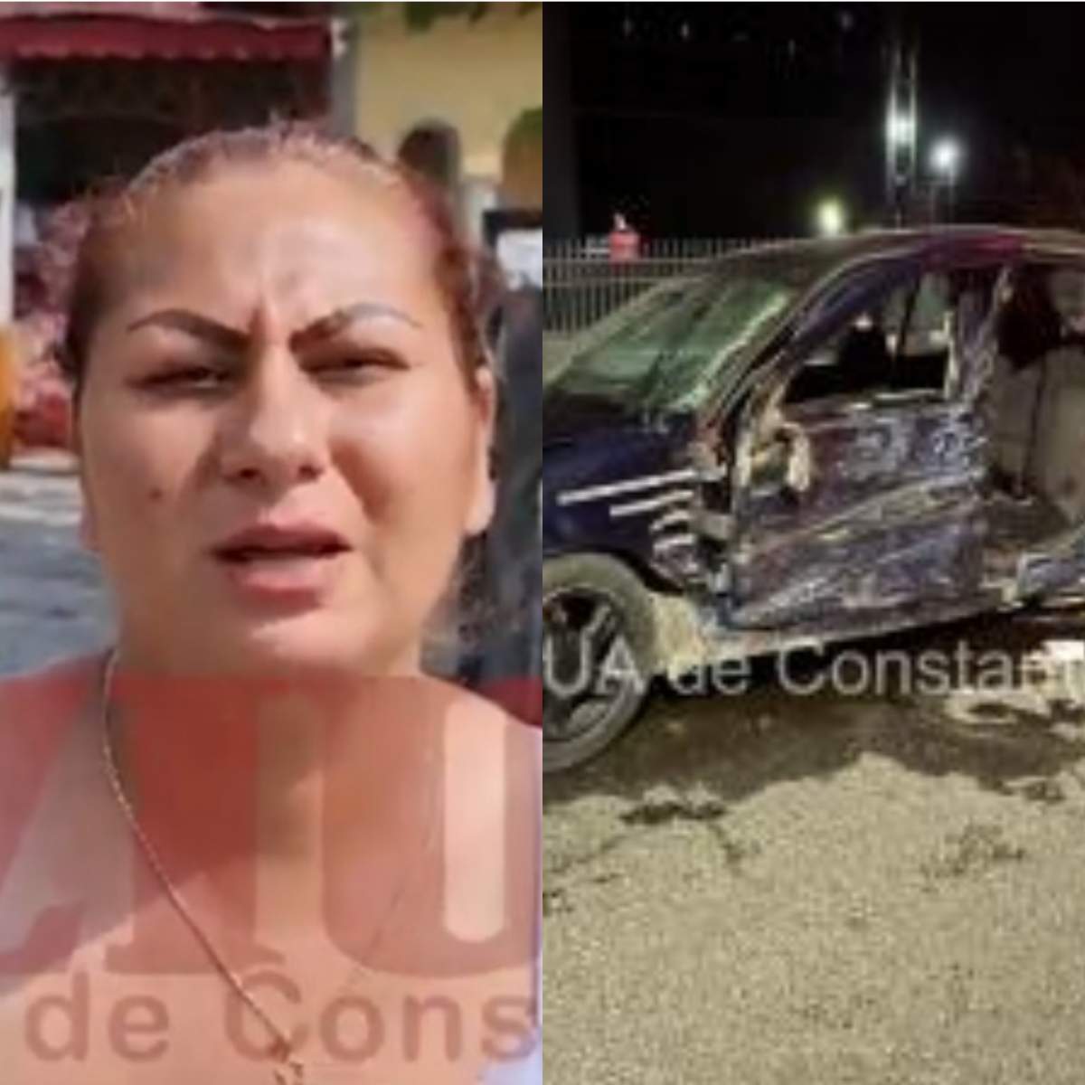 Ce spune mătușa băiatului de 16 ani care a produs accidentul în care au murit Ana și Daniela. Femeia nu înțelege gestul adolescentului: “Mama lui l-a abandonat”