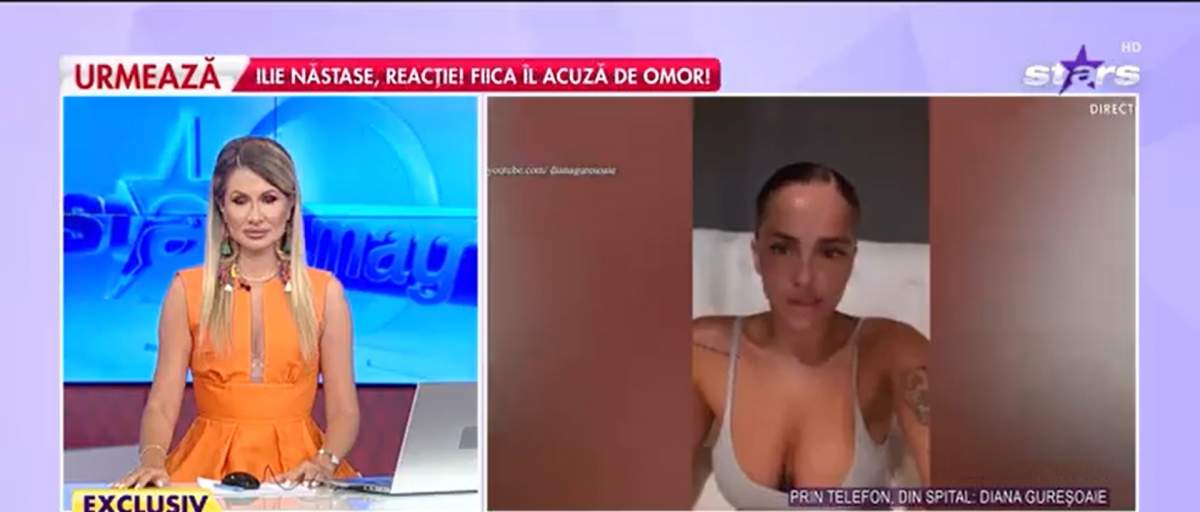 Diana Gureșoaie a ajuns de urgență la spital. Bomba sexy este internată și a suferit un accident destul se grav: “Momentan am piciorul…”