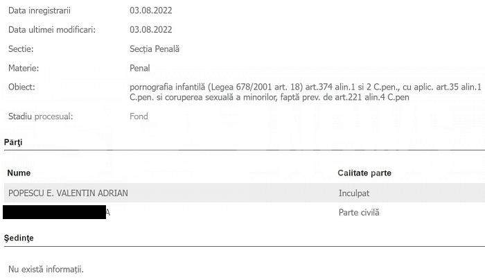 EXCLUSIV / Pedofilul care a abuzat o artistă de 9 anișori a făcut încă 22 de victime / Mărturie cutremurătoare