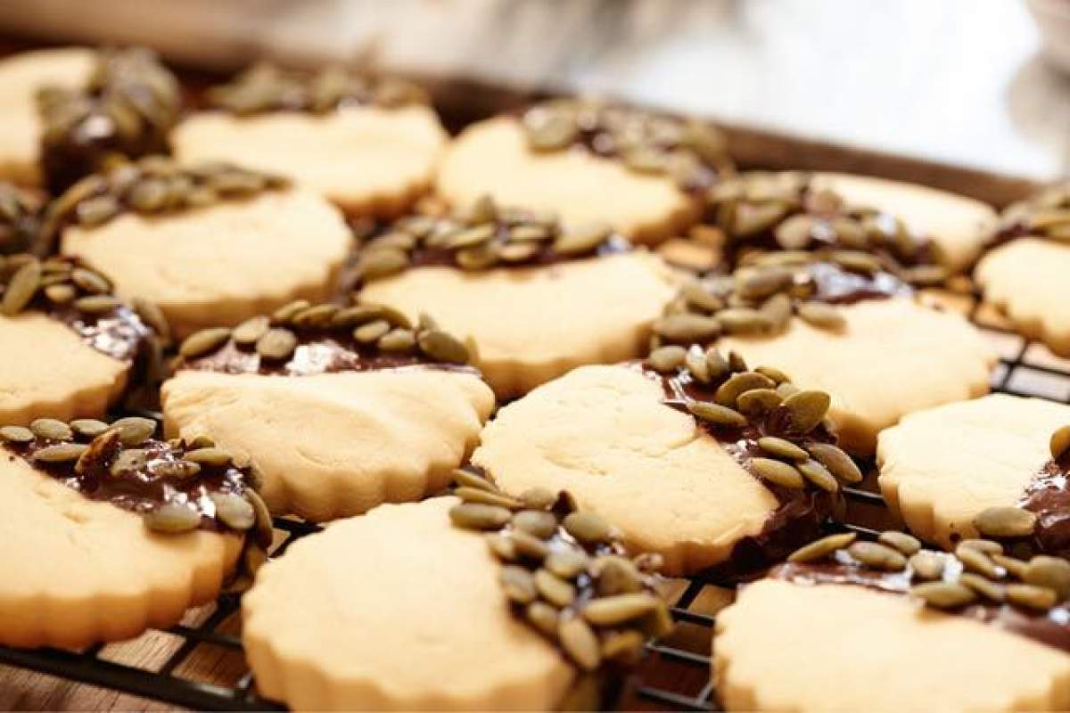 Biscuiti cu dovleac Biscuiți cu dovleac. O rețetă de toamnă, pe care trebuie să o încerci în acest sezon