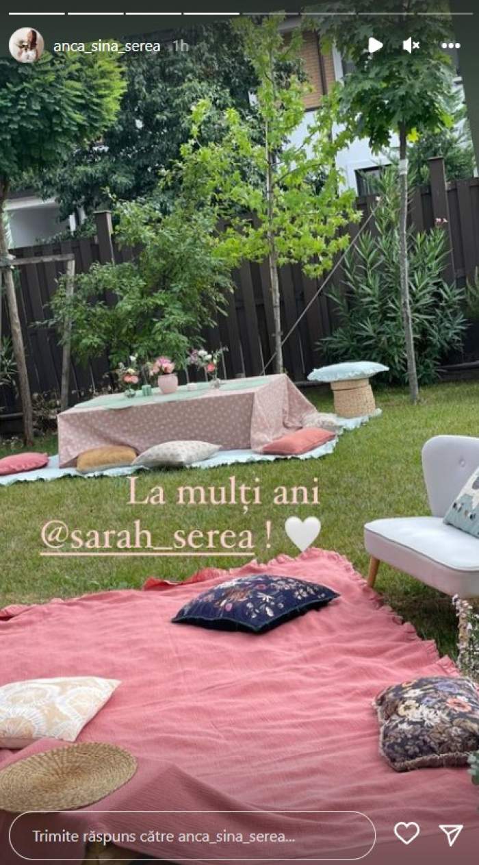 Anca Serea își sărbătorește fiica cea mare. Sarah a împlinit 15 ani / FOTO