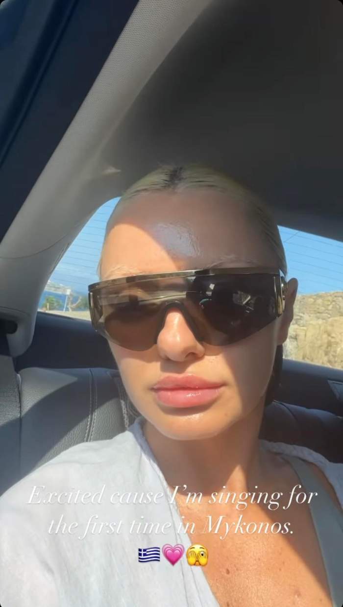 Destinația de lux preferată de Alexandra Stan, dar și de milionarii lumii. Unde își petrece artista vacanța