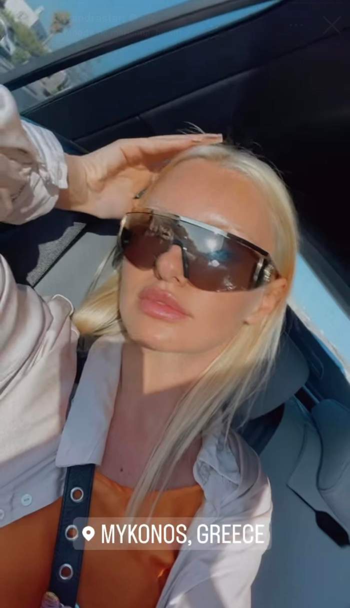 Destinația de lux preferată de Alexandra Stan, dar și de milionarii lumii. Unde își petrece artista vacanța