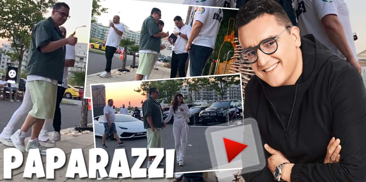 Lucian Gîtiță este mare petrecăreț. ‘’Șeful vedetelor’’ se distrează la malul mării de mama focului / PAPARAZZI