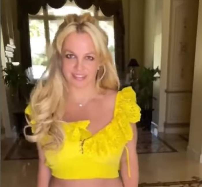 Britney Spears, în casa ei